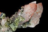 Hematite Quartz, Chalcopyrite and Pyrite Association #170252-2